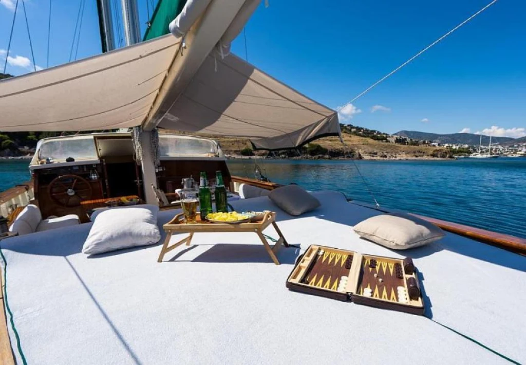 Discover Luxury with the Eser Gulet Yacht Charter