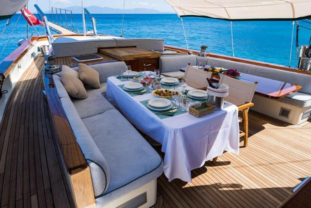 Discover Luxury with the Eser Gulet Yacht Charter