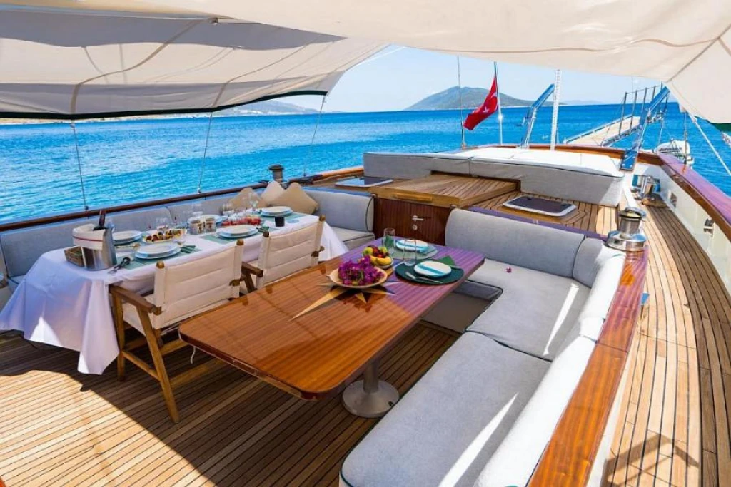 Discover Luxury with the Eser Gulet Yacht Charter