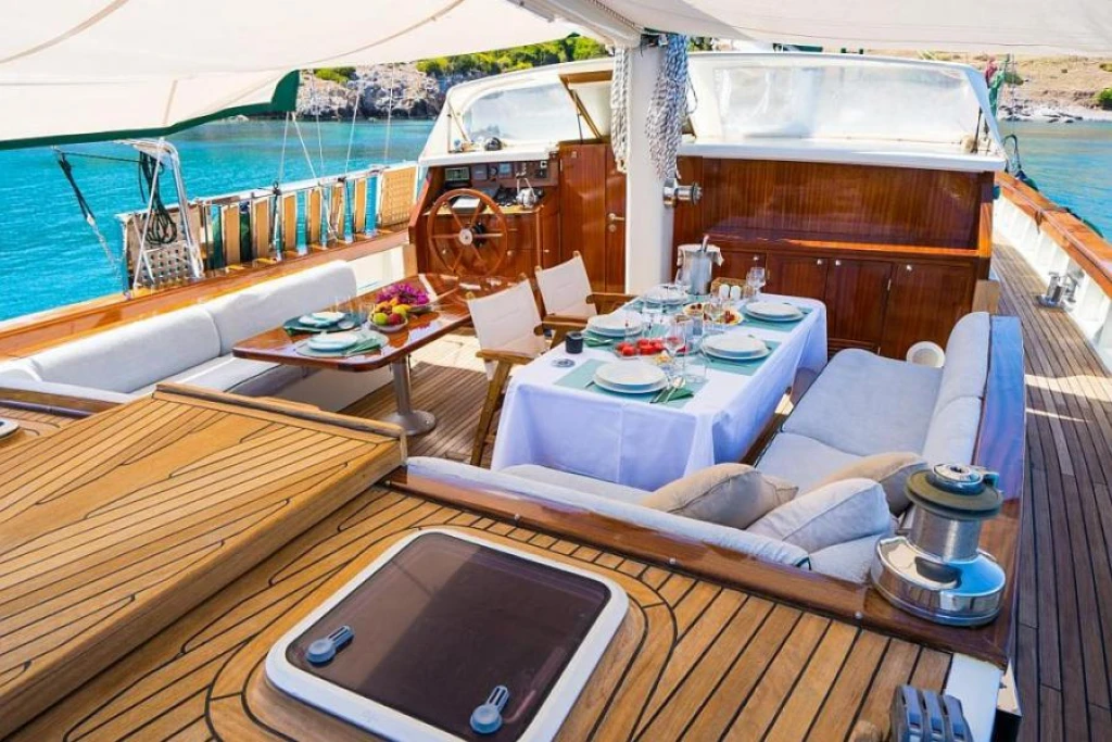 Discover Luxury with the Eser Gulet Yacht Charter