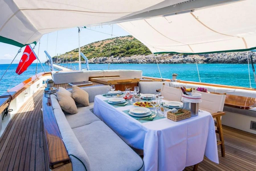 Discover Luxury with the Eser Gulet Yacht Charter