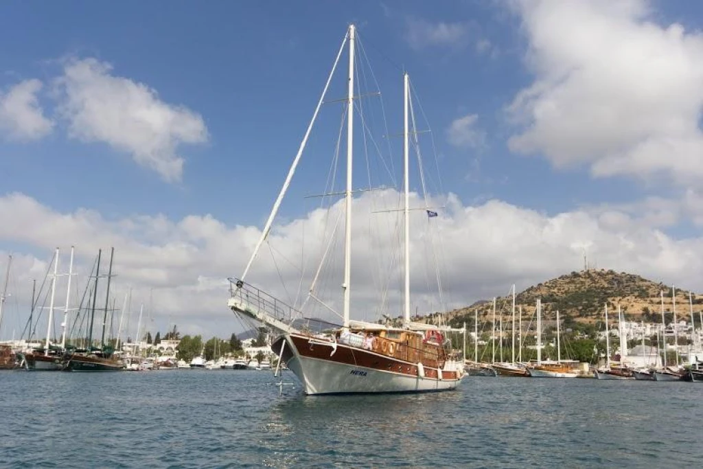 Olympos to Fethiye Cabin Cruise