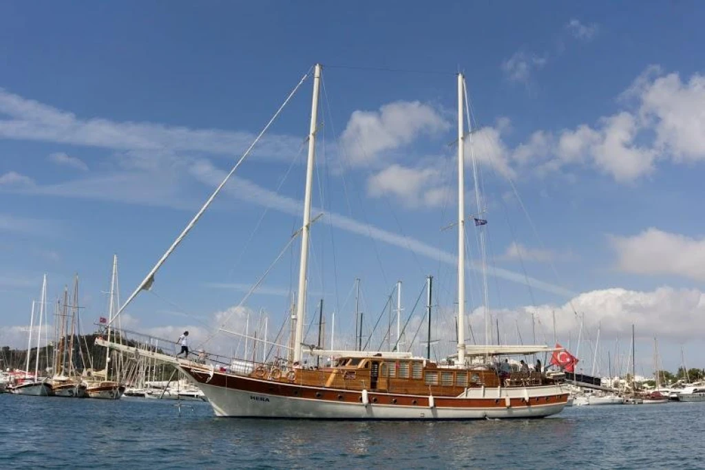 Olympos to Fethiye Cabin Cruise