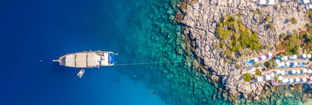 Olympos to Fethiye Cabin Cruise