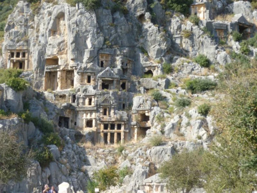 Olympos to Fethiye Cabin Cruise