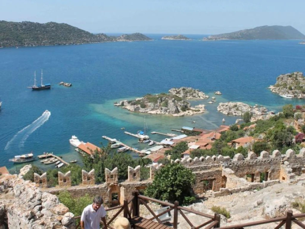 Olympos to Fethiye Cabin Cruise