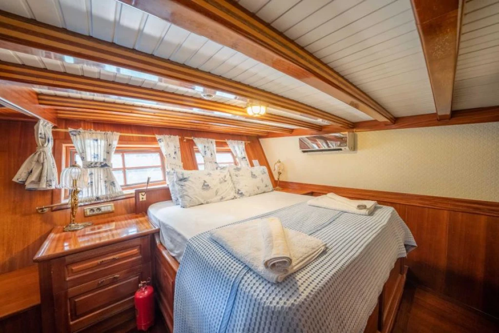 Gulet Yacht Ada Deniz: A Luxury Yacht for Blue Voyages in Turkish Riviera
