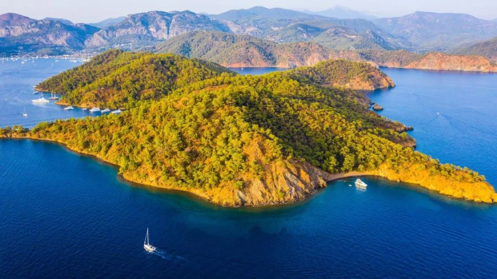 9 Days Wonders of Turkey with Gulet Starting Point Fethiye