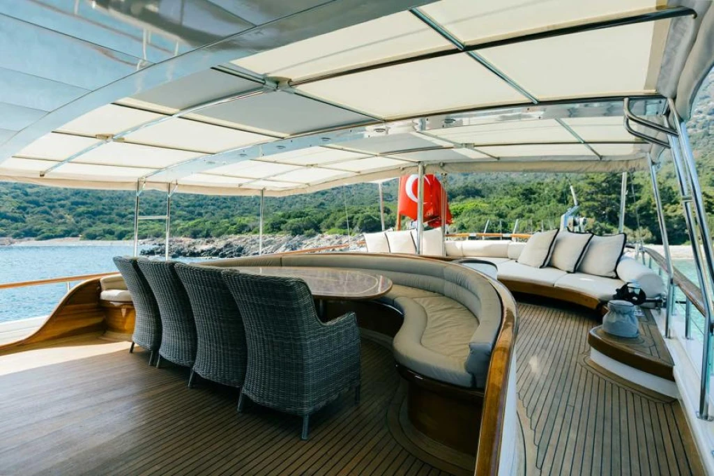 Charter the Luxury Gulet Caner 4: Exclusive Mediterranean Sailing Experience