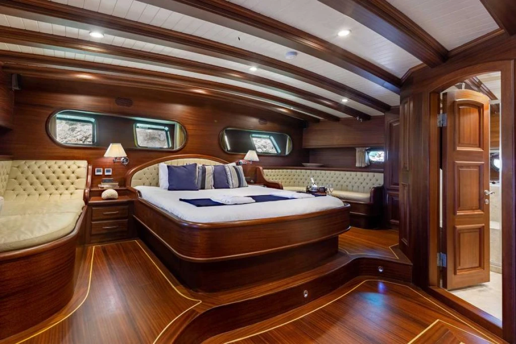 Charter the Luxury Gulet Caner 4: Exclusive Mediterranean Sailing Experience