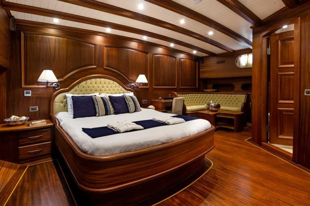 Charter the Luxury Gulet Caner 4: Exclusive Mediterranean Sailing Experience