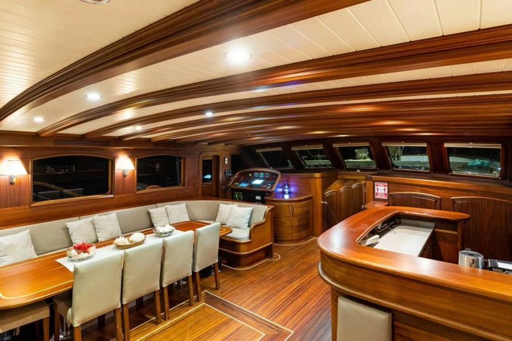Charter the Luxury Gulet Caner 4: Exclusive Mediterranean Sailing Experience