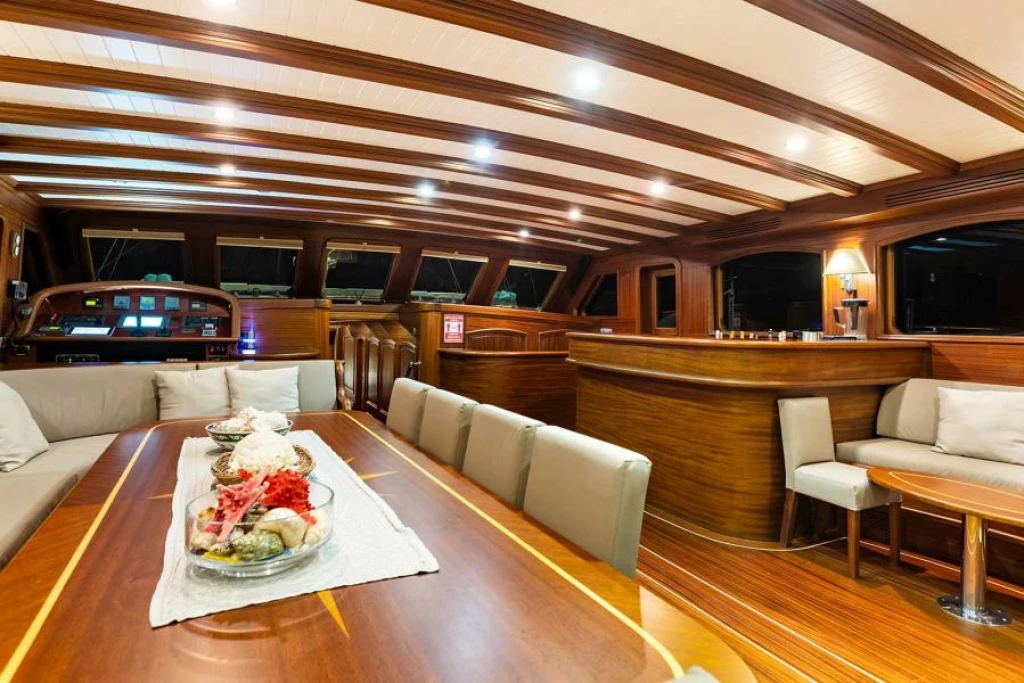 Charter the Luxury Gulet Caner 4: Exclusive Mediterranean Sailing Experience