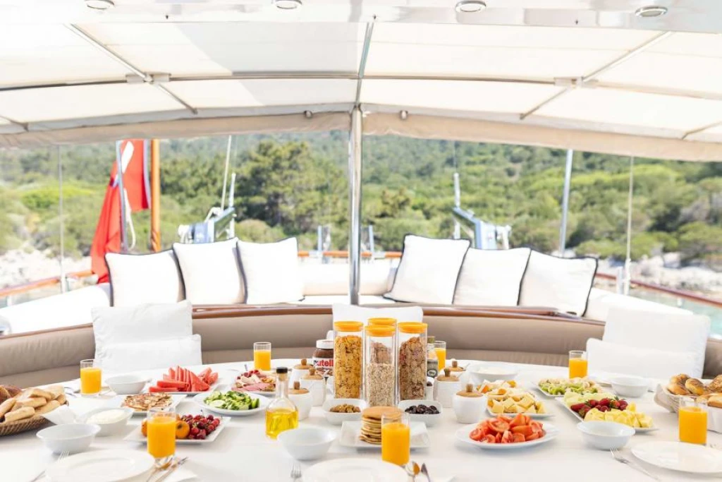 Charter the Luxury Gulet Caner 4: Exclusive Mediterranean Sailing Experience