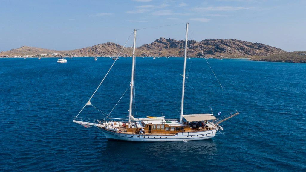 Sail the Greek Islands on an 8-Day Zante Cruise: A Blue Voyage Adventure