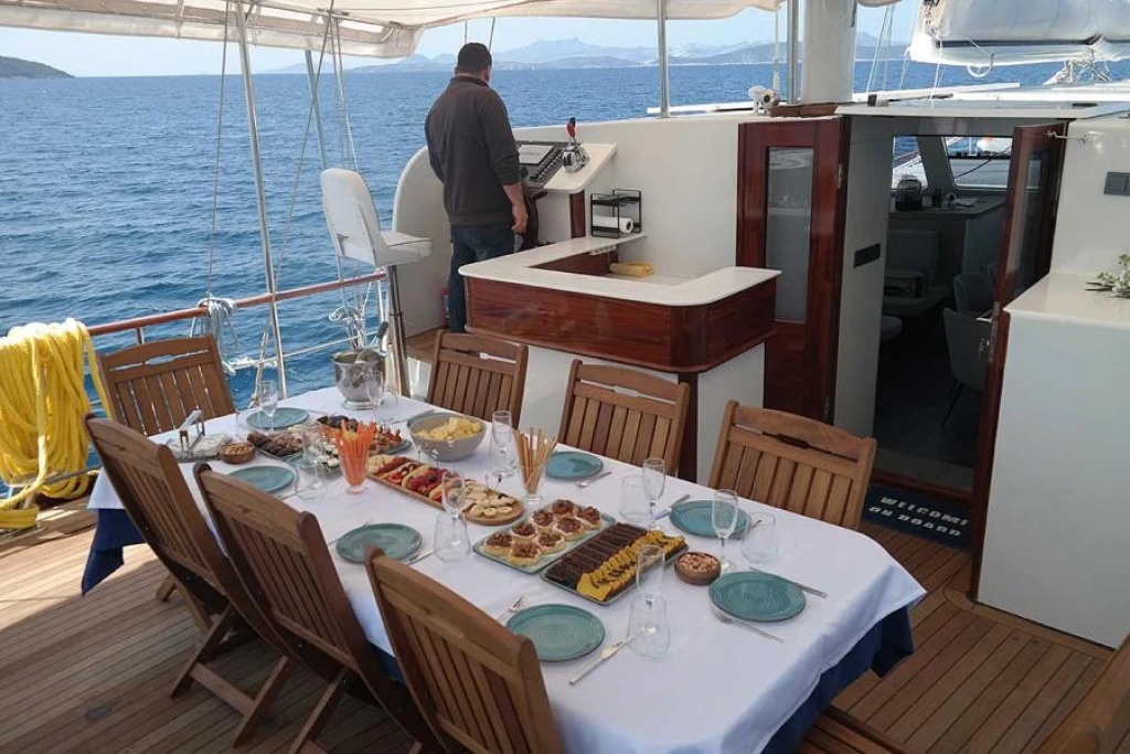 Experience Ultimate Luxury: Charter the Gulet Yacht Giulietta for Your Next Adventure