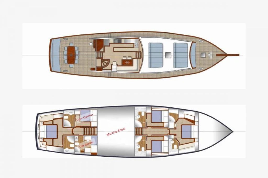 Blue Cruise Adventures Aboard the Gulet Yacht Grand Sailor