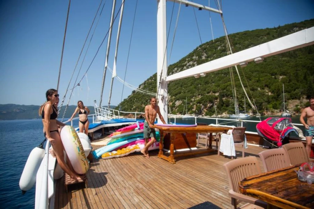 Mykonos Gulet Cruise: Sail the Greek Islands for Young Adventurers (Ages 20–35)