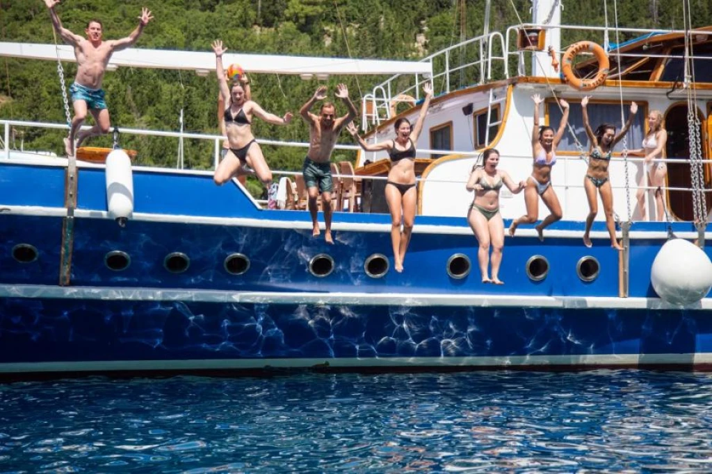 Mykonos Gulet Cruise: Sail the Greek Islands for Young Adventurers (Ages 20–35)