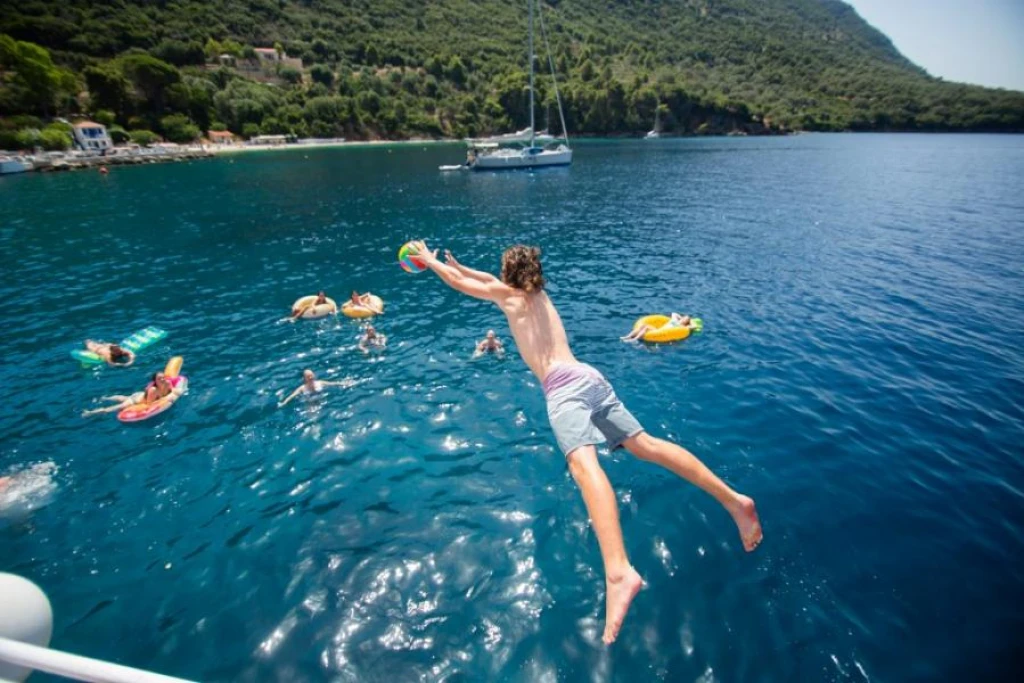 Mykonos Gulet Cruise: Sail the Greek Islands for Young Adventurers (Ages 20–35)