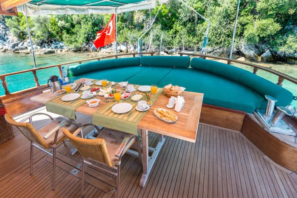 Private Gulet Yacht Dora Deniz - Intimate Blue Voyage Experience