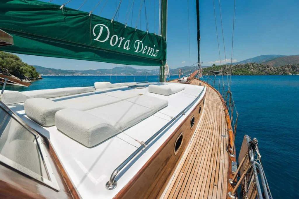 Private Gulet Yacht Dora Deniz - Intimate Blue Voyage Experience