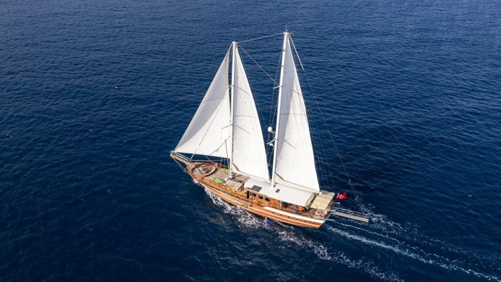 Luxurious Gulet Yacht Lorient – Sail the Turkish Riviera in Style