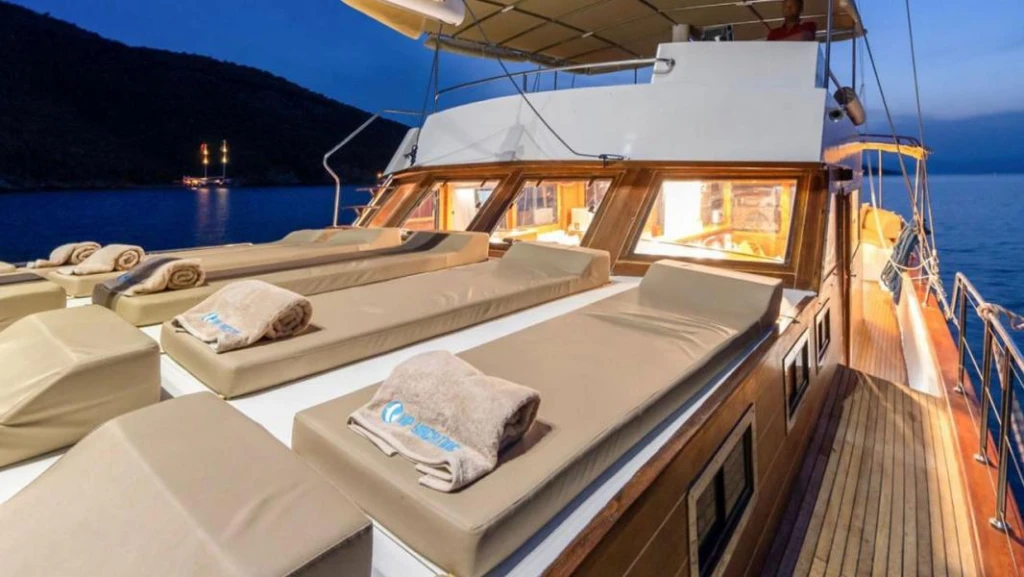 Gulet Yacht Rüya – Luxury Private Charter in Turkey