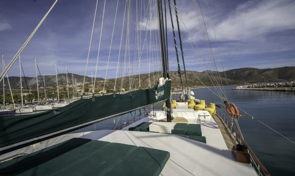 Gulet Yacht Peri: Your Ideal Sailing Adventure in Turkey