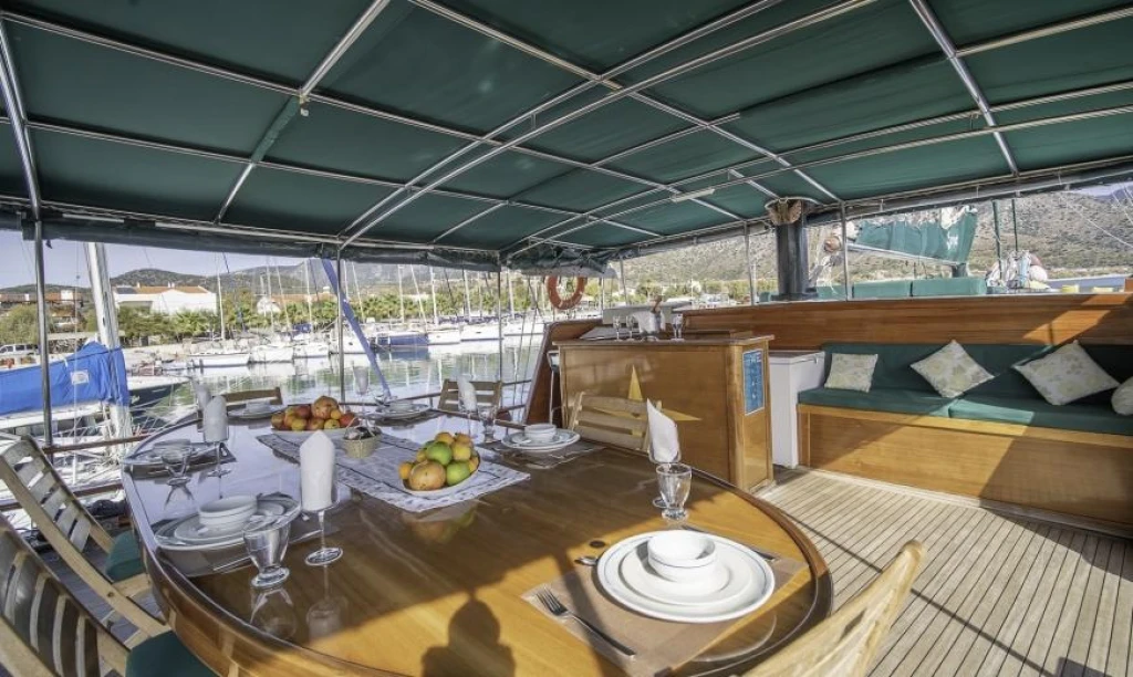 Gulet Yacht Peri: Your Ideal Sailing Adventure in Turkey
