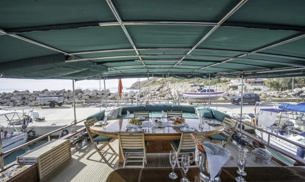 Gulet Yacht Peri: Your Ideal Sailing Adventure in Turkey