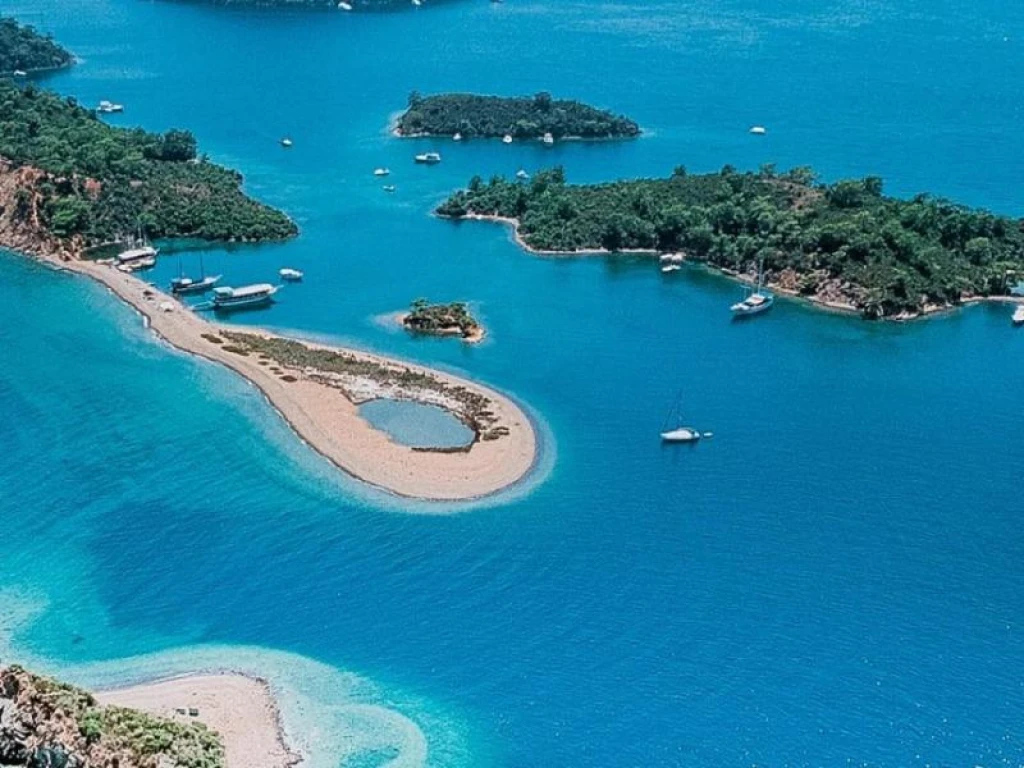 Fethiye Göcek Island Sailing Tour:  4-Day Blue Voyage Adventure