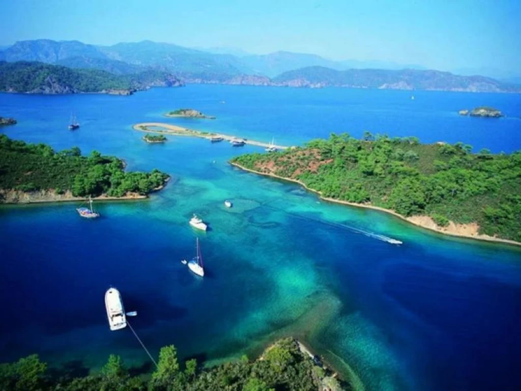 Fethiye Göcek Island Sailing Tour:  4-Day Blue Voyage Adventure