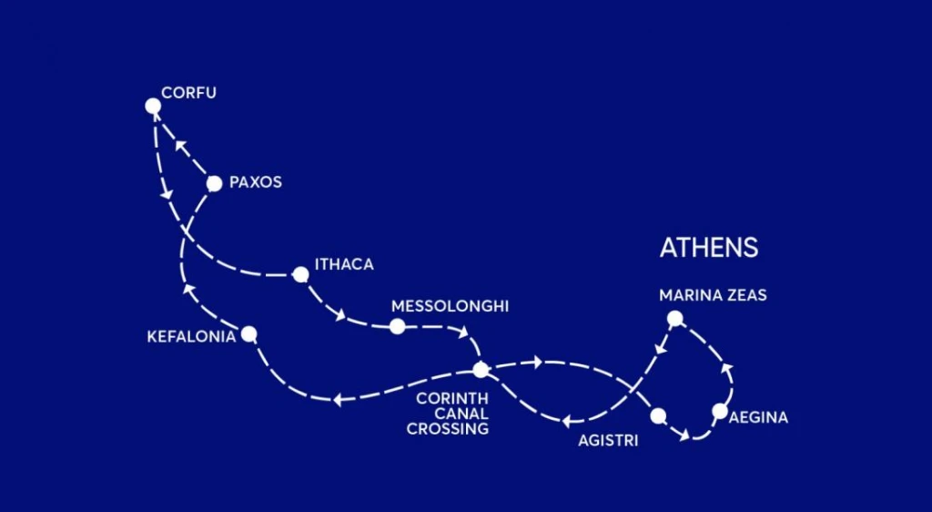 Classical Greece Cruise: Island Hoping Adventure