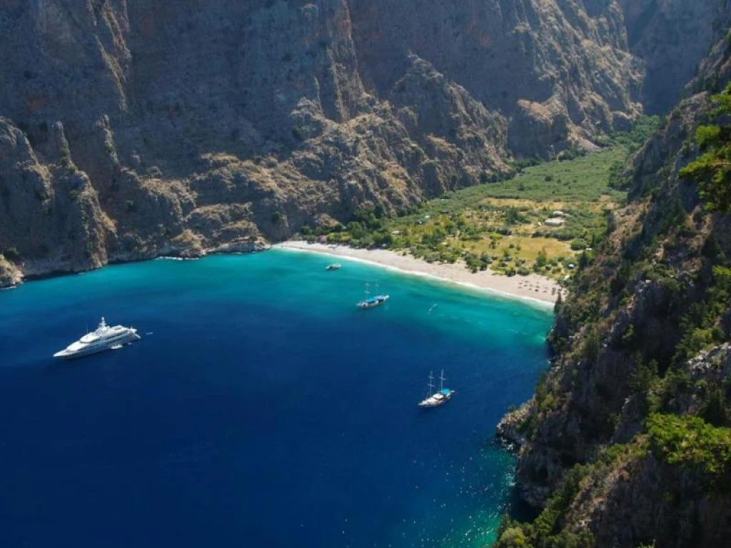 Luxury Gulet Cruise and Faralya Boutique Hotel
