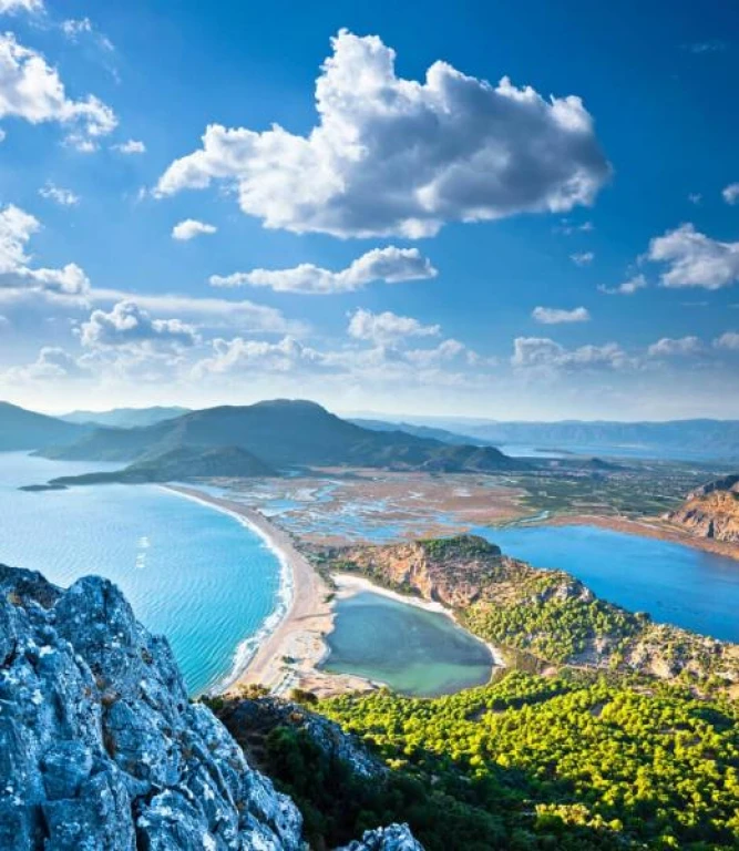 Turkish Gulet Cruise and Luxury Villa Stay in Kalkan