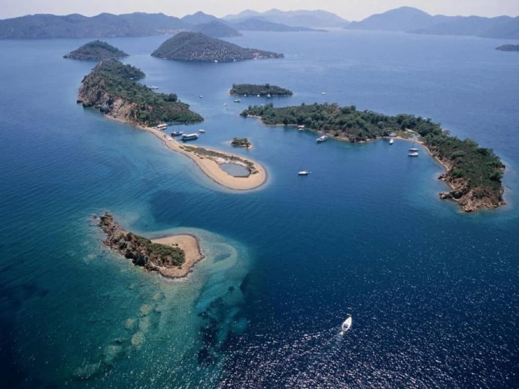 Turkish Gulet Cruise and Luxury Villa Stay in Kalkan