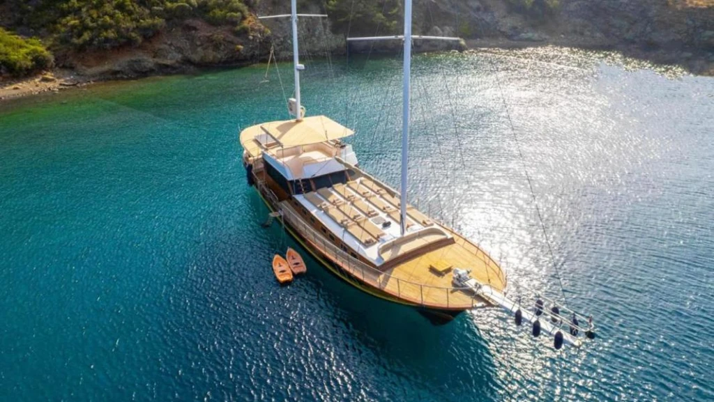 Turkish Gulet Cruise and Luxury Villa Stay in Kalkan