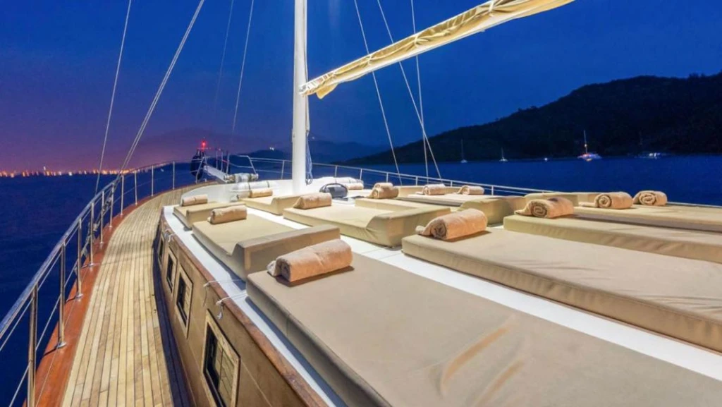 Turkish Gulet Cruise and Luxury Villa Stay in Kalkan
