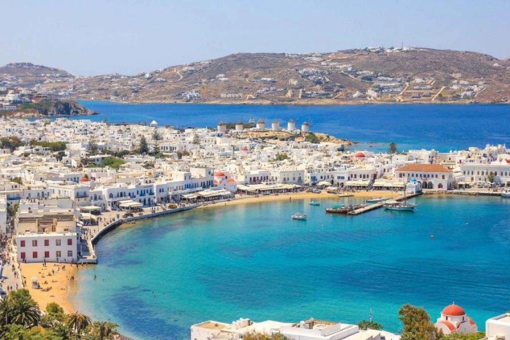 Greek Island Explorer Tour : 7 Days Athens, Santorini & Mykonos