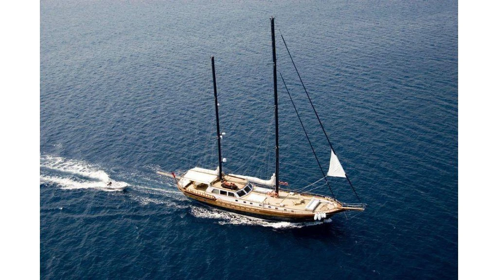 Luxury Gulet Yacht Papa Joe - Gulet Cruises from Bodrum