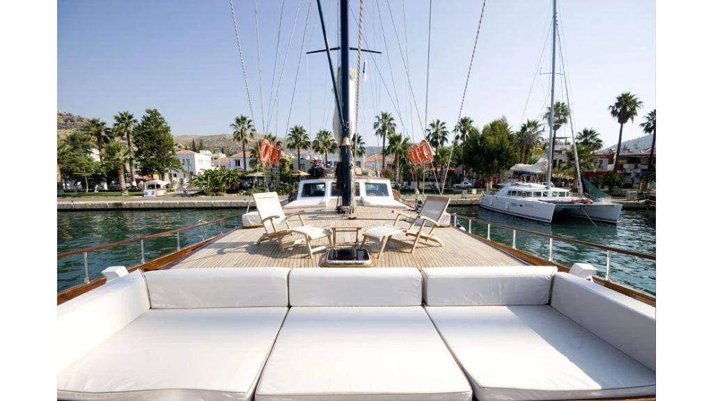 Luxury Gulet Yacht Papa Joe - Gulet Cruises from Bodrum