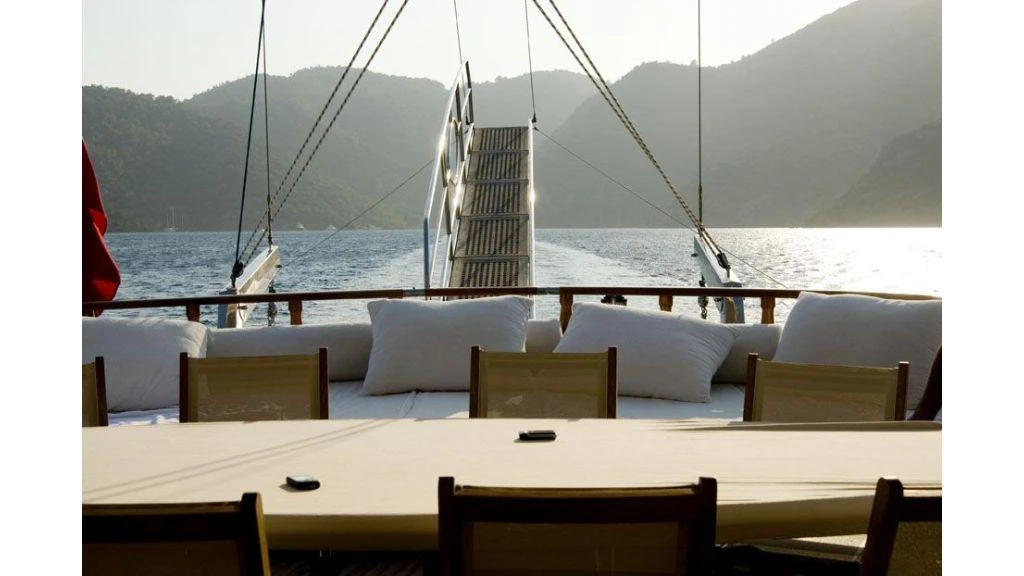 Luxury Gulet Yacht Papa Joe - Gulet Cruises from Bodrum