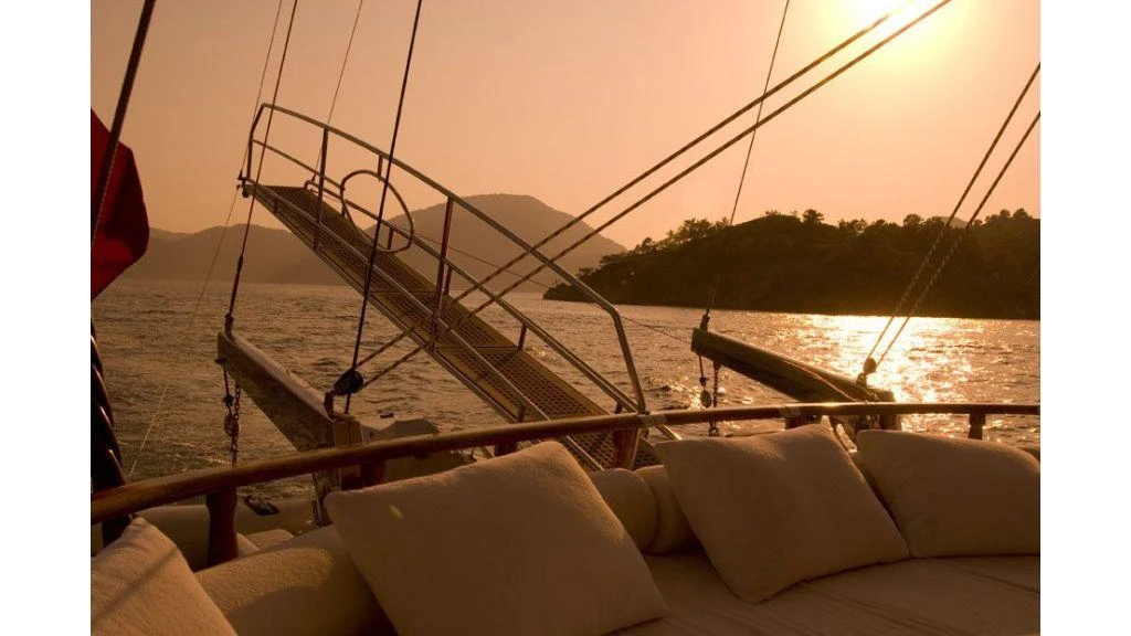 Luxury Gulet Yacht Papa Joe - Gulet Cruises from Bodrum