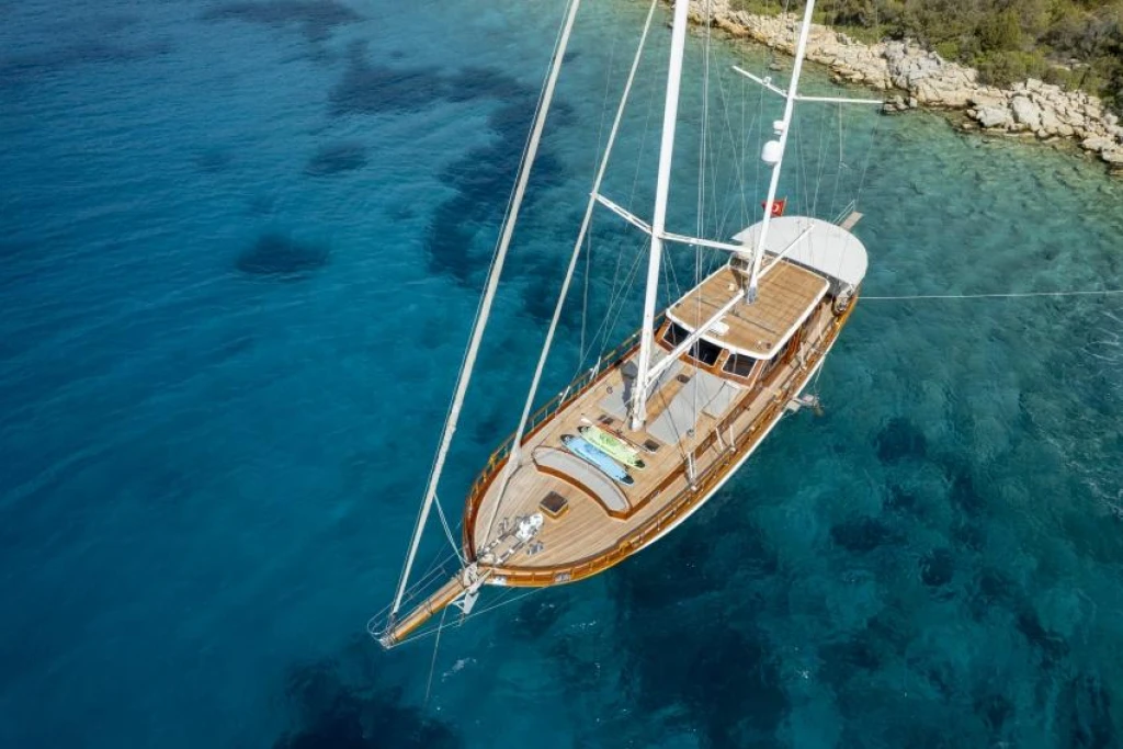 Gulet Hizir – A Luxurious Bodrum Gulet for an Unforgettable Cruise Experience