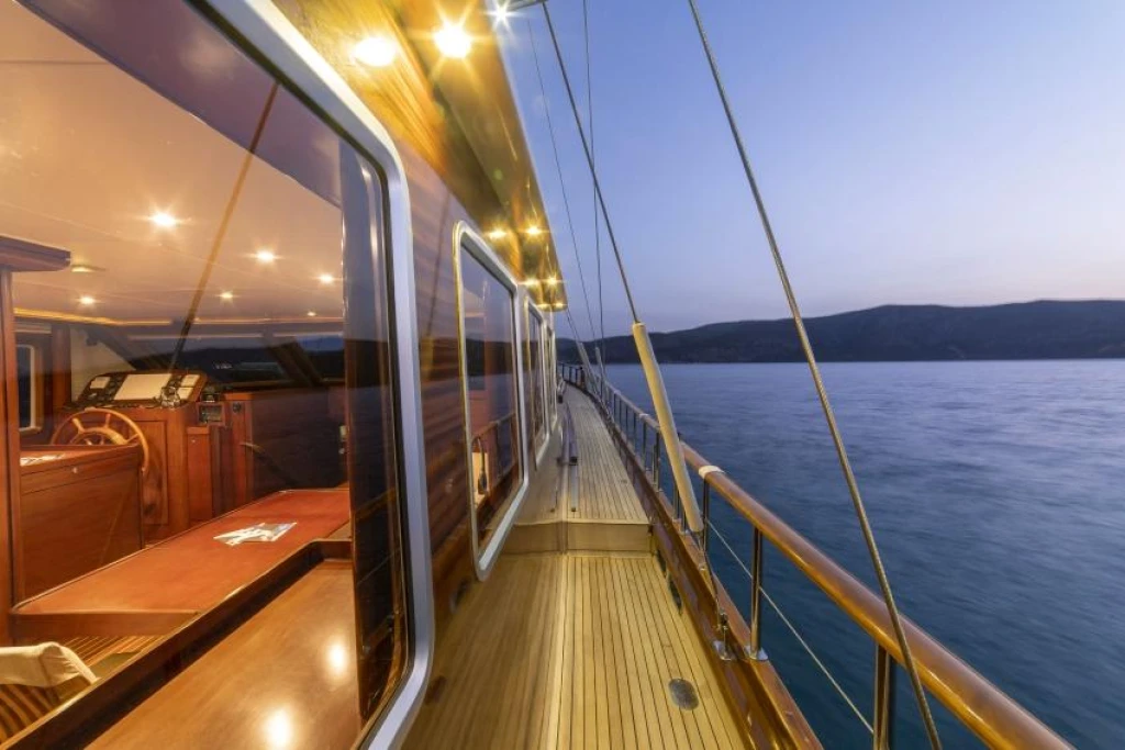 Gulet Hizir – A Luxurious Bodrum Gulet for an Unforgettable Cruise Experience