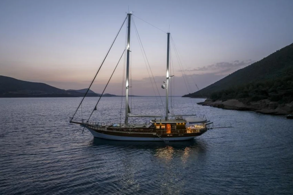 Gulet Hizir – A Luxurious Bodrum Gulet for an Unforgettable Cruise Experience