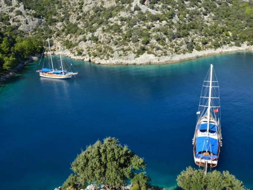 Fethiye to Bodrum Luxury Gulet Cruise