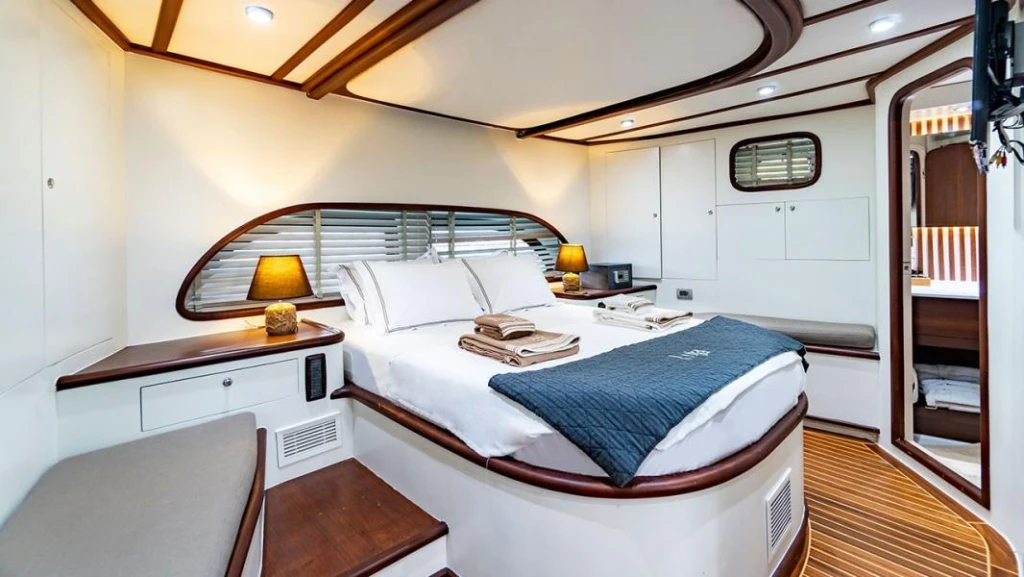 Luxury Gulet Charter Luja – Private VIP Yacht in Bodrum