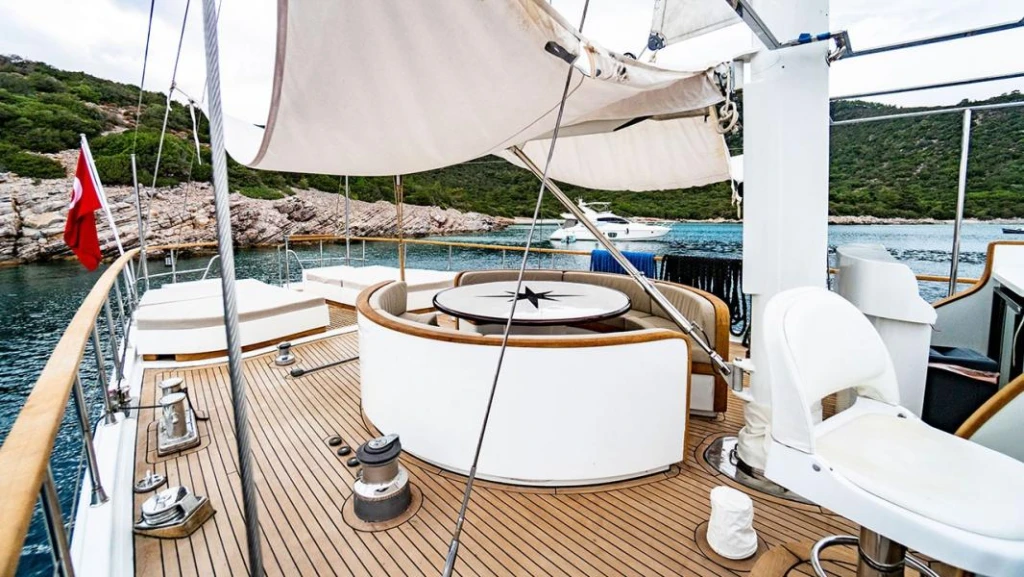 Luxury Gulet Charter Luja – Private VIP Yacht in Bodrum